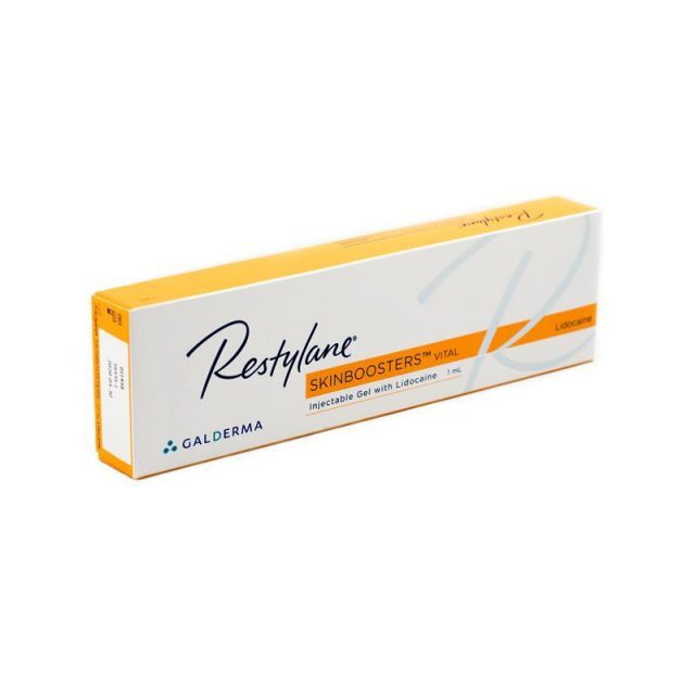 Restylane Vital + Lidocaine Skinboosters