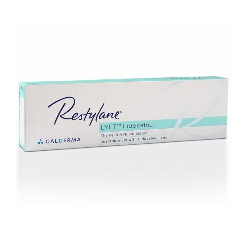 Restylane Lyft + Lidocaine