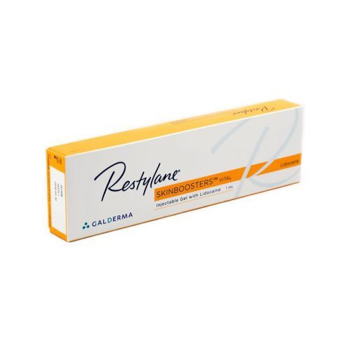 Restylane Vital + Lidocaine Skinboosters