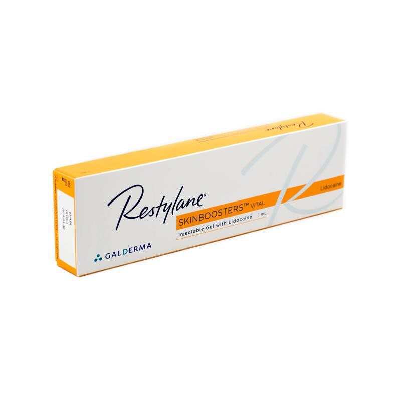 Restylane Vital + Lidocaine Skinboosters