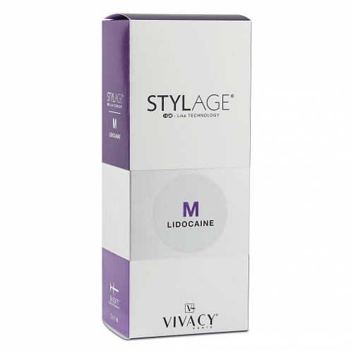 Stylage M + Lidocaine Bi-SOFT