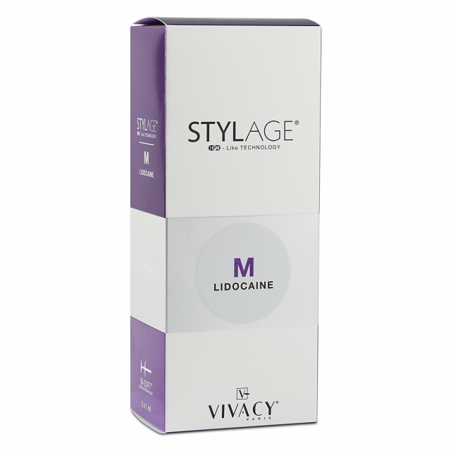 Stylage M + Lidocaine Bi-SOFT