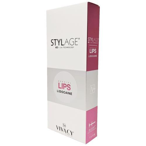 Stylage Special Lips + Lidocaine Bi-SOFT