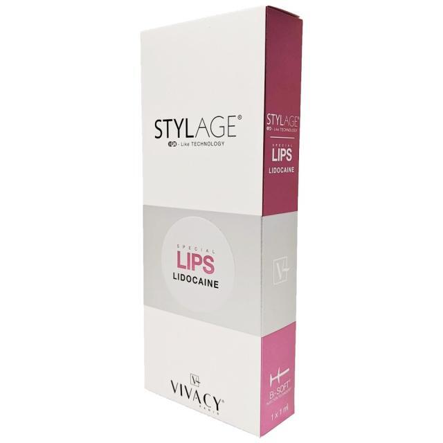 Stylage Special Lips + Lidocaine Bi-SOFT