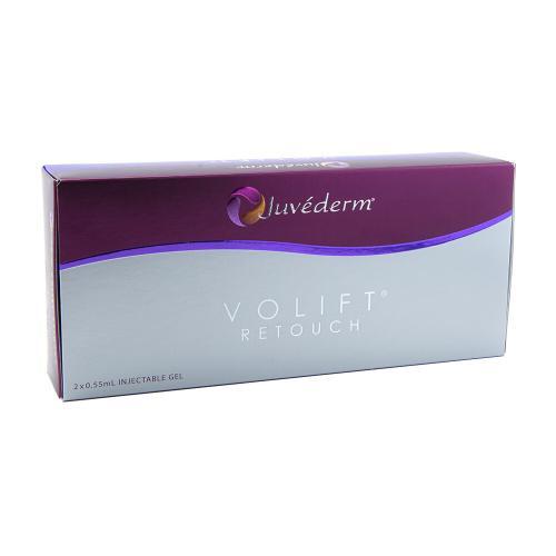 Juvederm Volift Retouch + Lidocaine