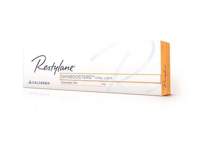 Restylane Vital Light Skinboosters
