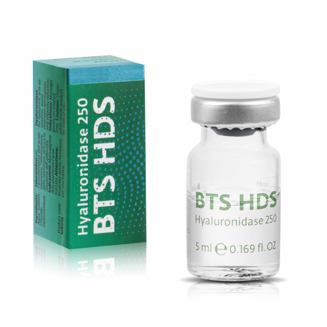 BTS HDS Hyaluronidase 250 (1x5ml)