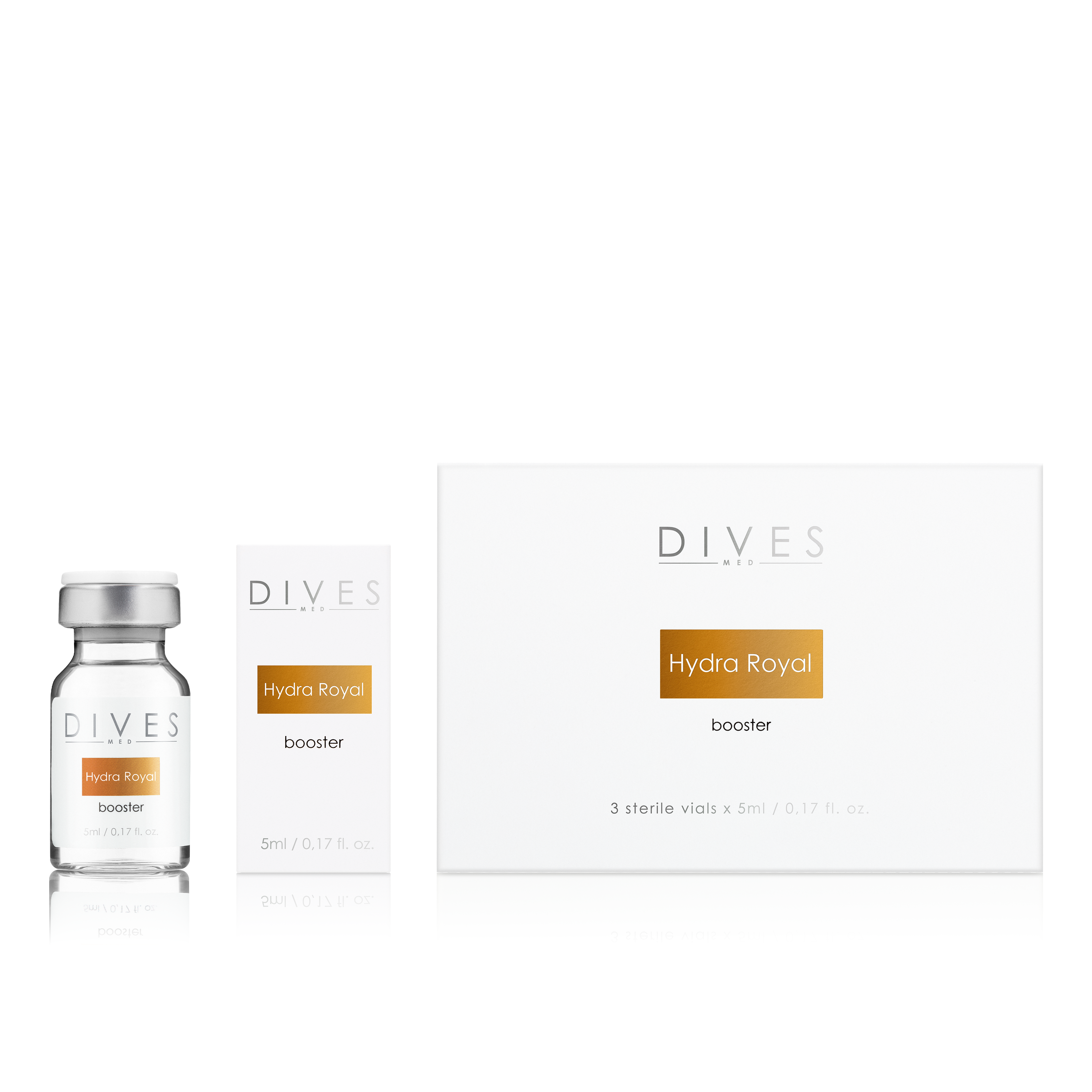 DIVES med. Hydra Royal Booster (3x5ml)