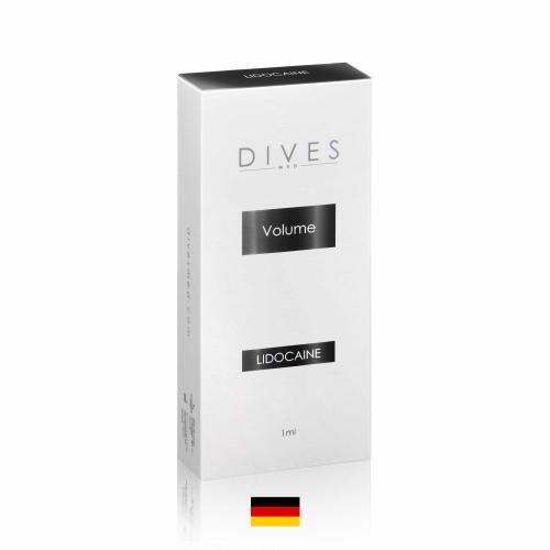 DIVES med Volume + Lidocaine (1x1ml)