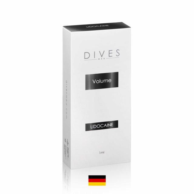 DIVES med Volume + Lidocaine (1x1ml)