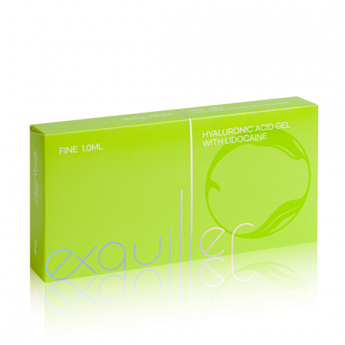 Exquiller Fine + Lidocaine (1x1ml)