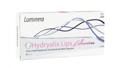 Hydryalix Lips + Lidocaine (2x1.25ml)