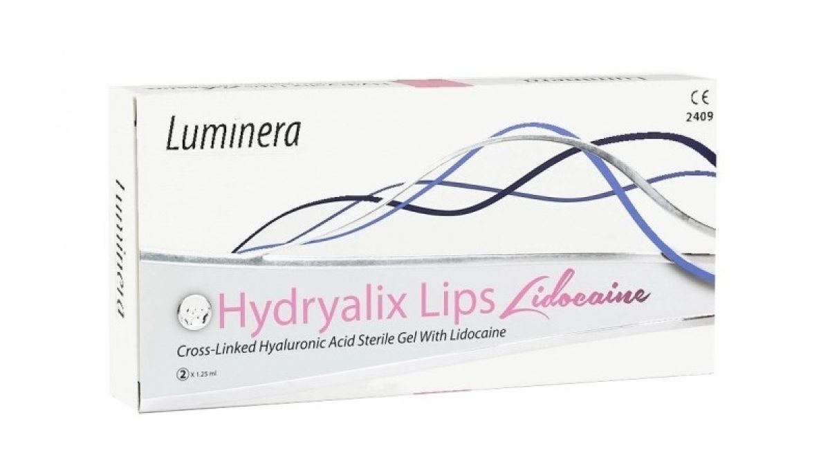 Hydryalix Lips + Lidocaine (2x1.25ml)