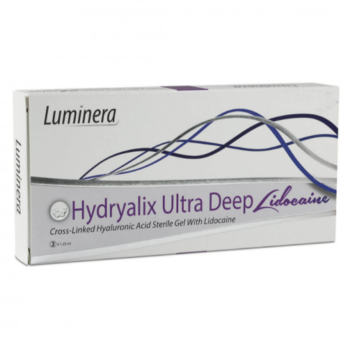 Hydryalix Ultra Deep + Lidocaine (2x1,25)