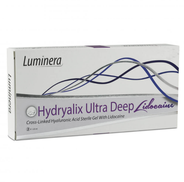 Hydryalix Ultra Deep + Lidocaine (2x1,25)