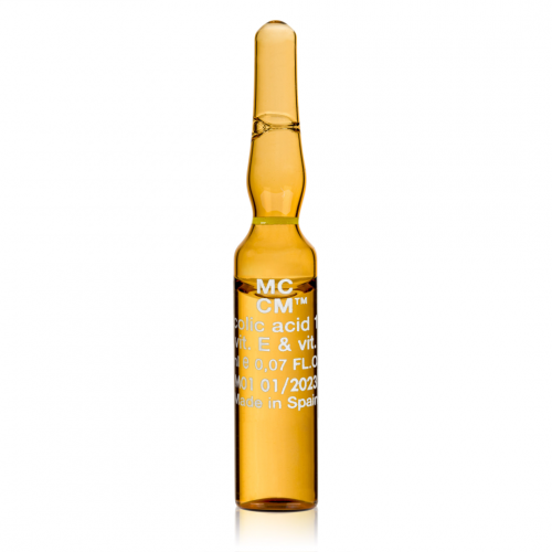 MCCM Glycolic acid 10% Vit. E + F (1x2ml)