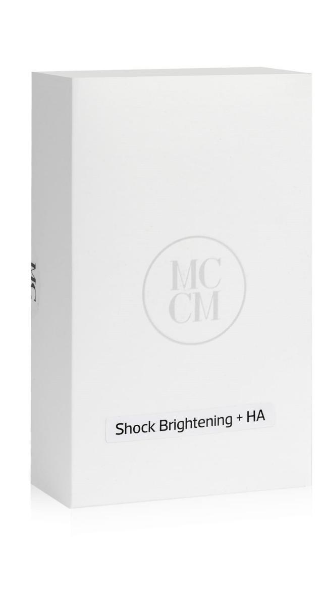 MCCM Shock Brightening + HA (1x10ml)