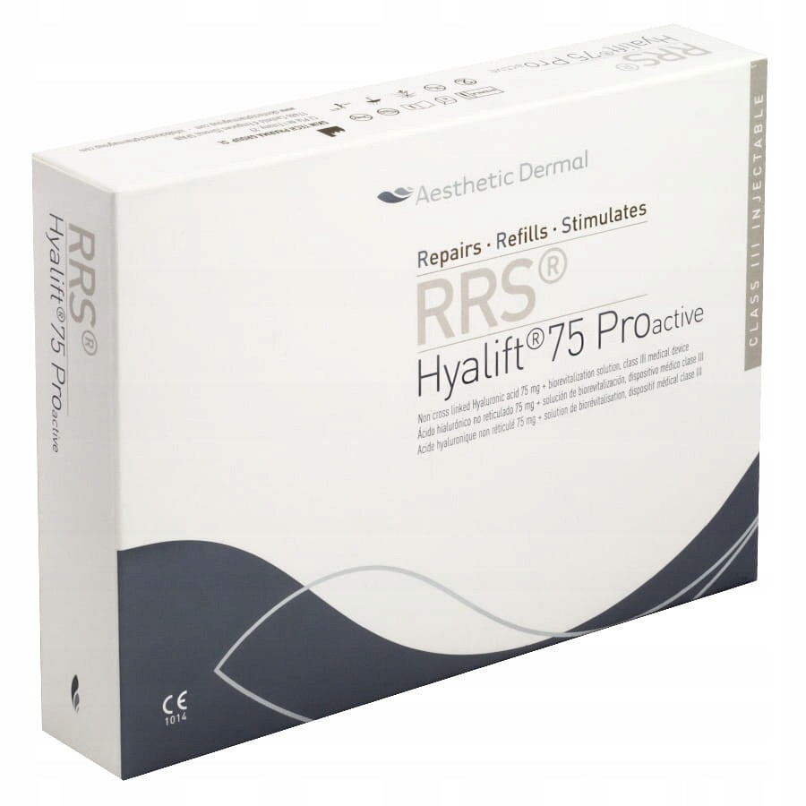 RRS Hyalift 75 Proactive (6x5ml)
