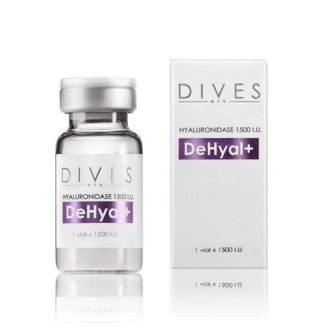 DIVES med. DeHyal+ Hyaluronidase 1500 I.U.