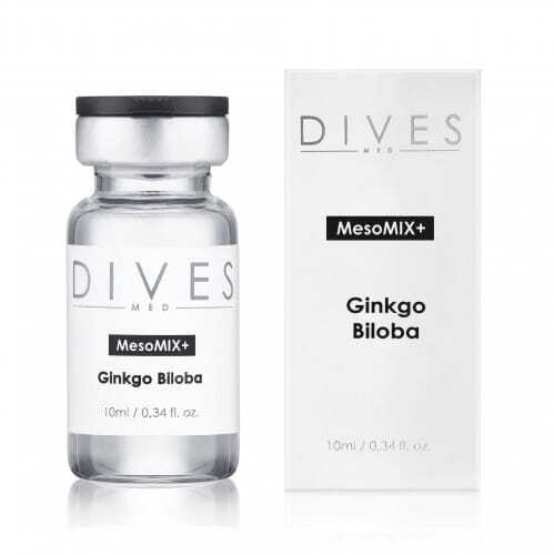 DIVES med. MesoMIX+ Ginko Biloba 1x10ml