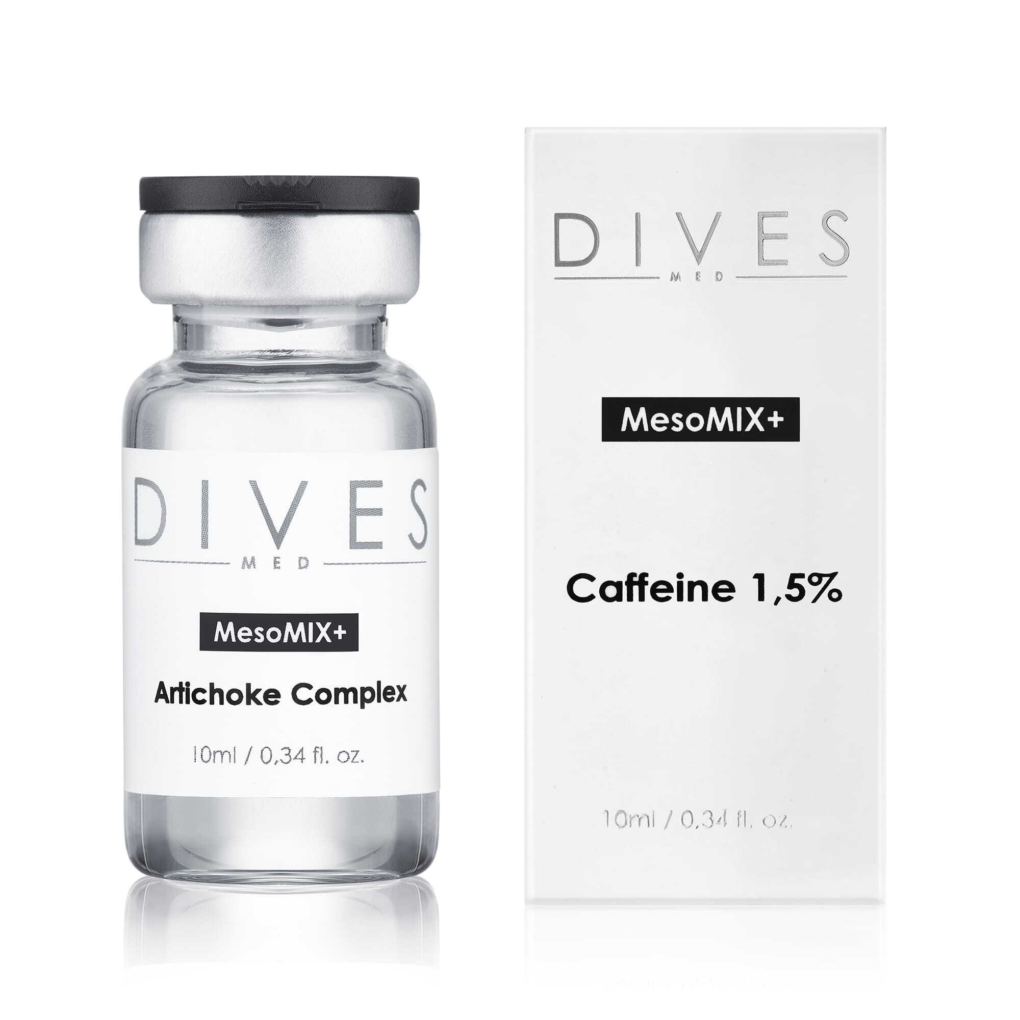 DIVES med. MesoMIX+ Caffeine 1,5% 1x10ml
