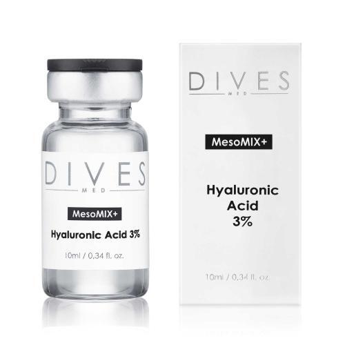 DIVES med. MesoMIX+ Hyaluronic acid 3% 1x10ml