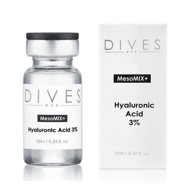 DIVES med. MesoMIX+ Hyaluronic acid 3% 1x10ml