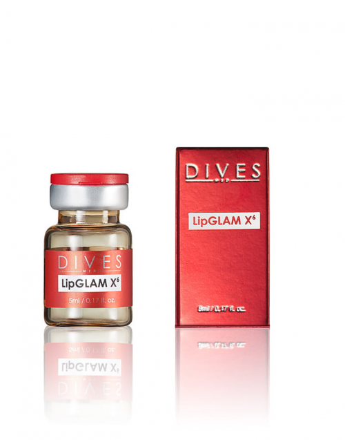 DIVES med. LipGLAM X6 5ml