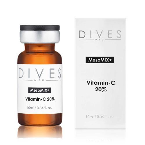 DIVES med. MesoMIX+ Vitamin C 20% 1x10ml
