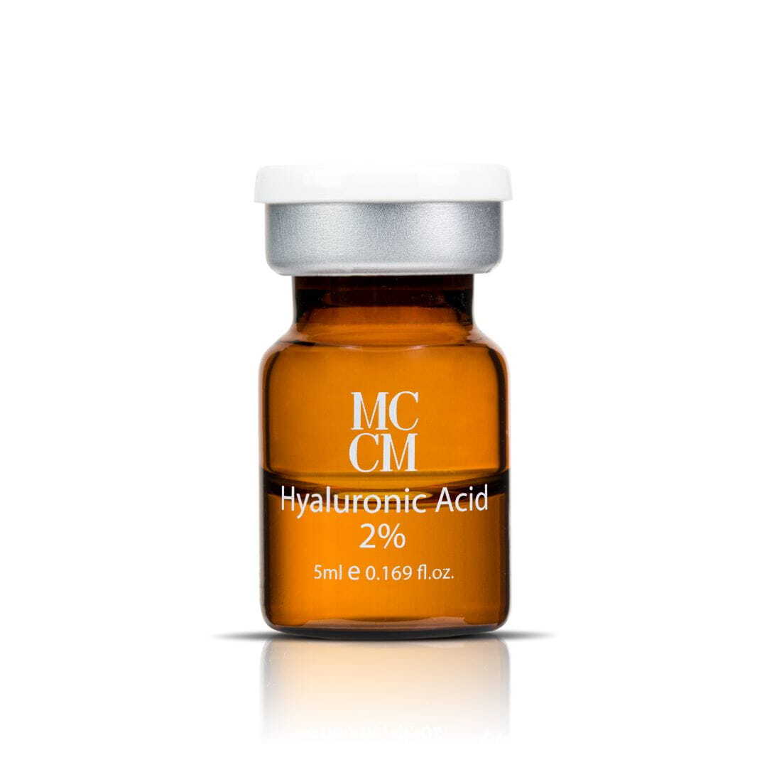 MCCM Hyaluronic Acid 2% (5x5ml)