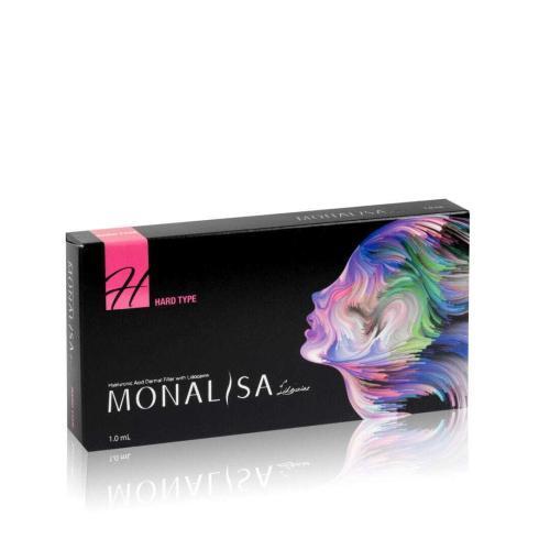 Monalisa hard filler + Lidocaine (1x1ml)
