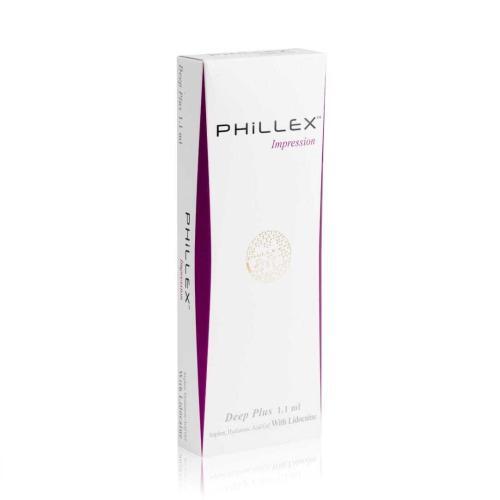 Phillex Deep Plus + Lidocaine 1,1ml