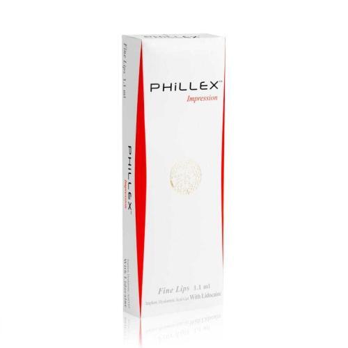 Phillex Fine Lips + Lidocaine 1,1ml