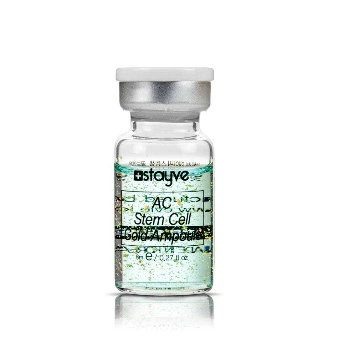 STAYVE AC Stem Cell Gold Ampoule (10x8ml)