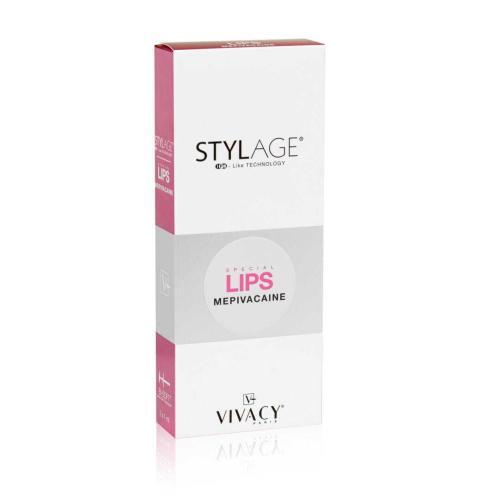 Stylage Special Lips Mepivacaine Bi-SOFT