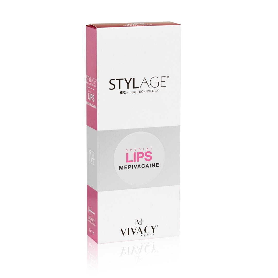 Stylage Special Lips Mepivacaine Bi-SOFT