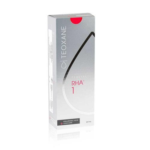 Teosyal RHA 1 + Lidocaine