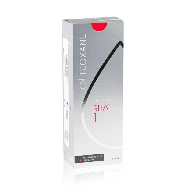 Teosyal RHA 1 + Lidocaine