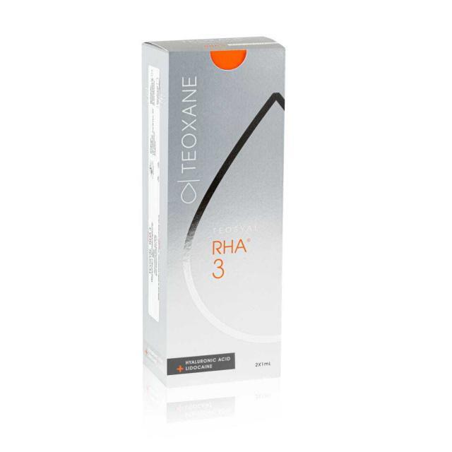 Teosyal RHA 3 + Lidocaine