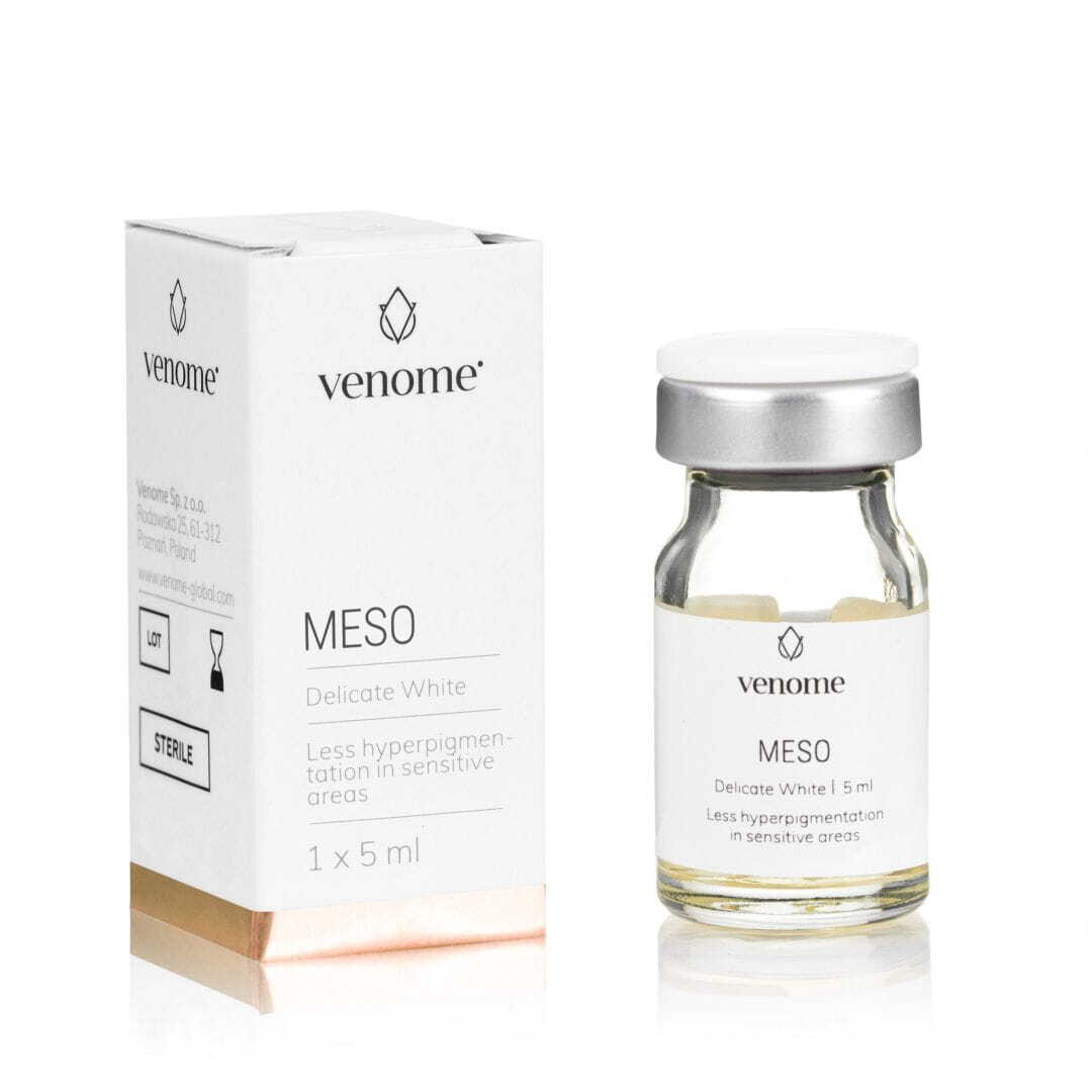 Venome Meso DELICATE WHITE 5ml