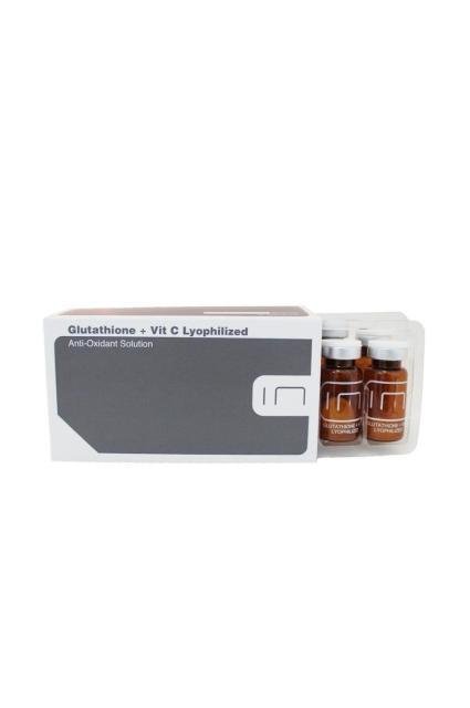 BCN Glutathione + Vit C Lyophilized 8082 (5x200mg)