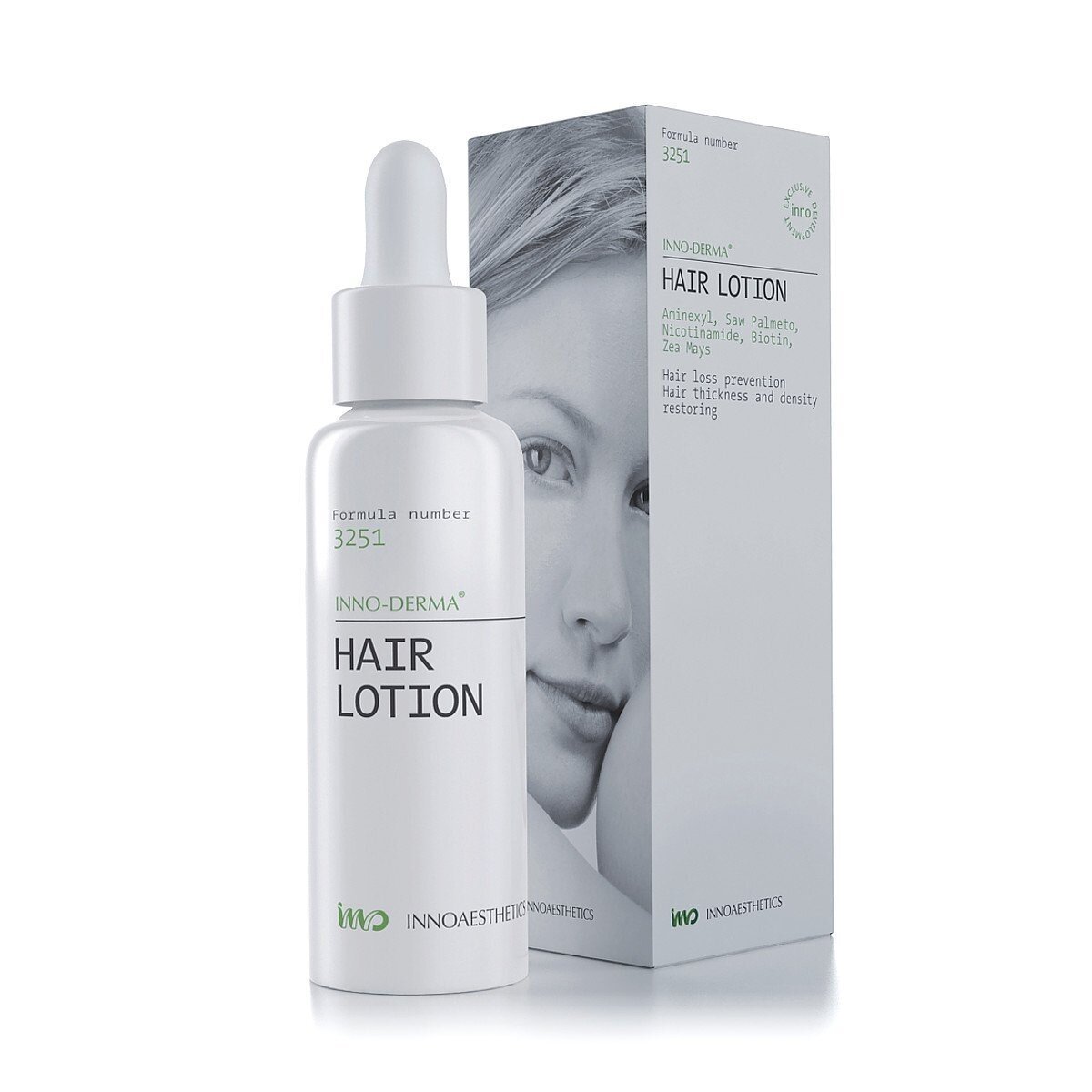 Innoaesthetics Hair Lotion 70ml (Derma)