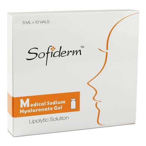 Sofiderm Lipolytic Solution (10x5ml)