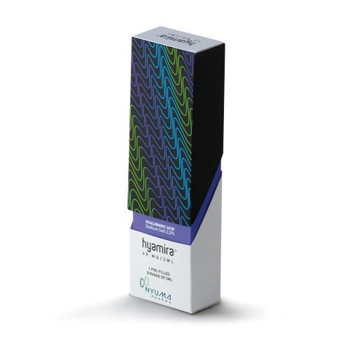 Hyamira 40mg/2ml (1x2ml)
