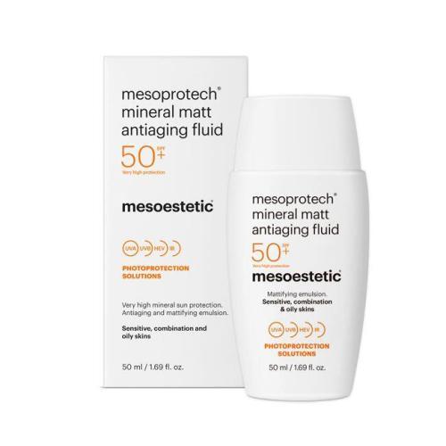 Mesoestetic Mineral Matt Antiaging Fluid SPF 50+ 50ml