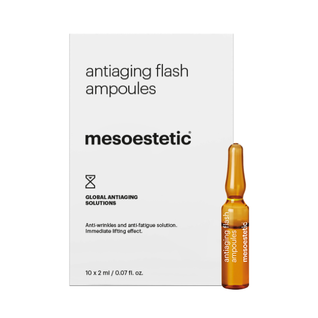 Mesoestetic Antiaging Flash Ampoules 2ml