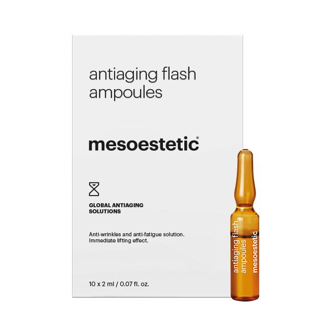 Mesoestetic Antiaging Flash Ampoules 2ml