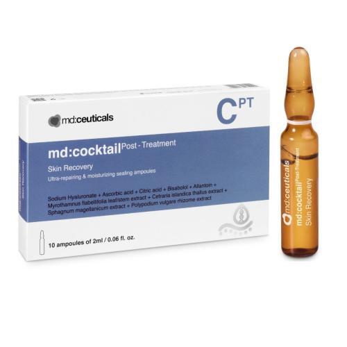 md:cocktail Post-Treatment Skin Recovery 10x2ml