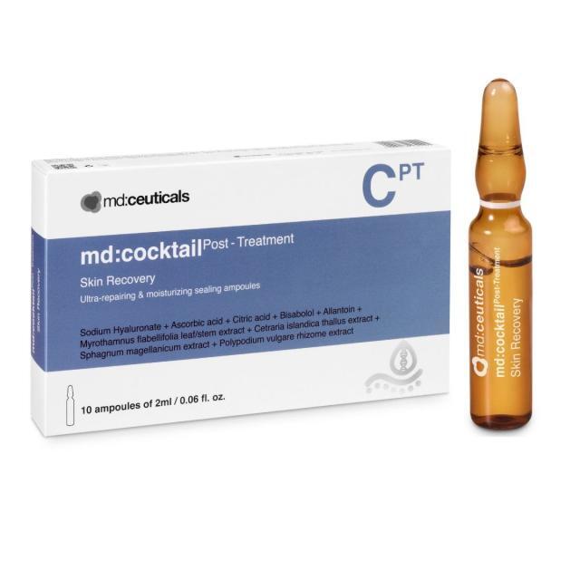 md:cocktail Post-Treatment Skin Recovery 10x2ml