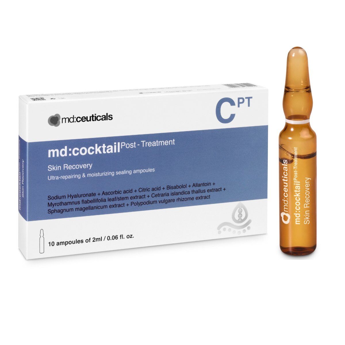 md:cocktail Post-Treatment Skin Recovery 10x2ml